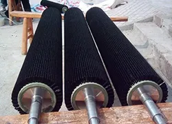 Industrial Nylon Brush Roller