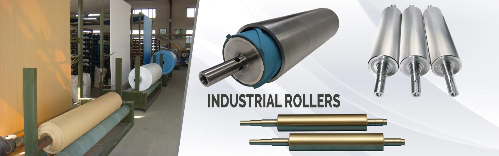 Conveyor Rollers Manufacturer,Cast film extrusion roller for film plant
