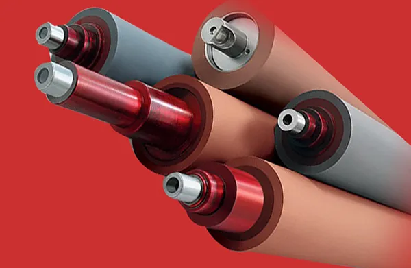 Flexo Printing Rubber Roller at best price in ahmedabad
