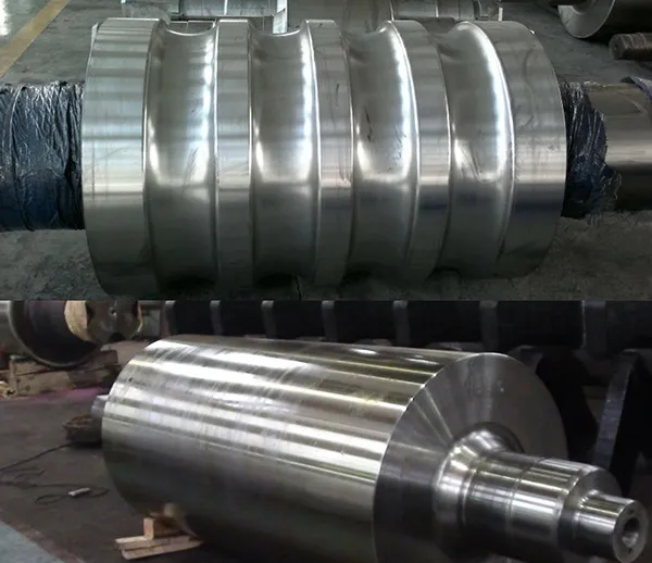 Single Jacketed Cooling Roller