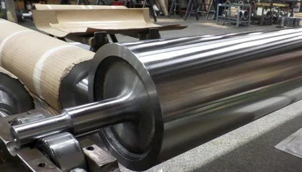 Stainless Steel Rubber Roller
