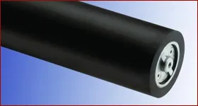 Synthetic rubber rollers